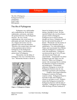 Pythagoras