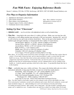 Facts Session Handout
