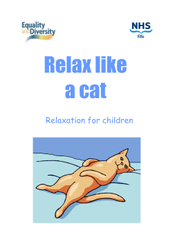 Relax like a cat leaflet V2