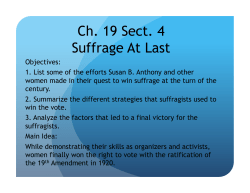 Chapter 19 Section 4 Notes