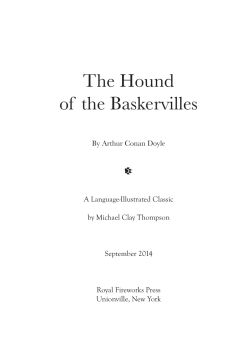 The Hound of the Baskervilles