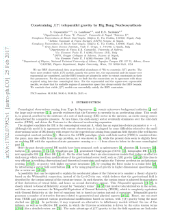 Constraining f (T) teleparallel gravity by Big Bang Nucleosynthesis