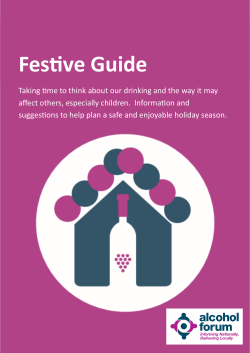 Festive Guide - Alcohol Forum