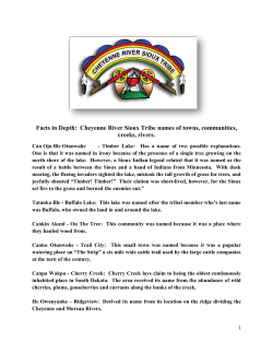 Names and Meanings of Geographical Places