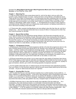 Being Right Is Not Enough - Progressive Women`s Alliance