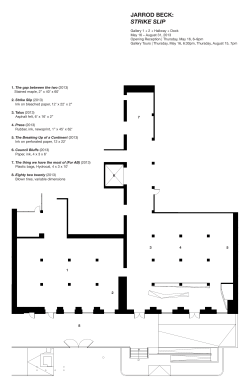 JARROD BECK: STRIKE SLIP