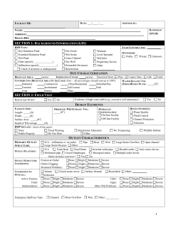 section 1 - Chesapeake Stormwater Network