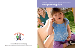 new adventure - Treasure Valley Down Syndrome Association