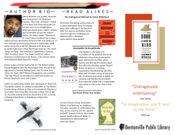 The Good Lord Bird - Bentonville Public Library