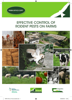 Effective Control of Rodent Pests on Farms - PCS
