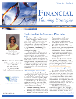 Financial Planning Strategies Newsletter
