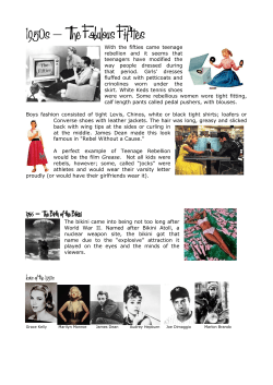 1950s – The Fabulous Fifties