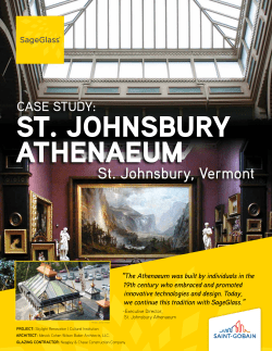 ST. JOHNSBURY ATHENAEUM