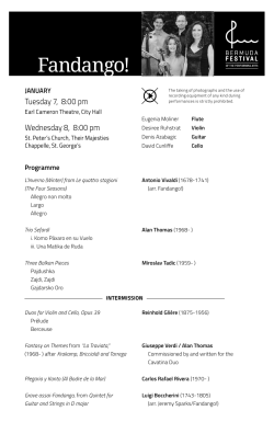 Fandango! - Bermuda Festival