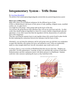 Integumentary System