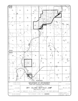 Dry Island Buffalo Jump Provincial Park