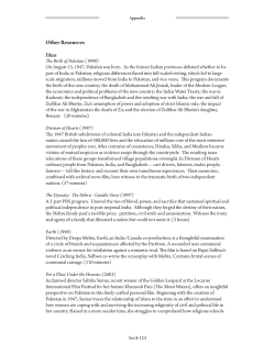 Partition in the Classroom Appendix