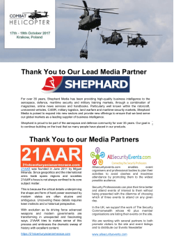 Media Partners - Combat Helicopter