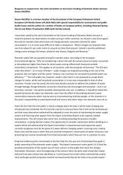 Steve McGiffen Submission - Houses of the Oireachtas