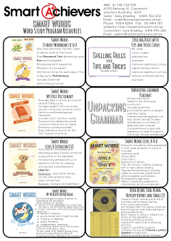 Price List, Catalogue and Order Form