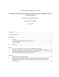 FATF - IMF