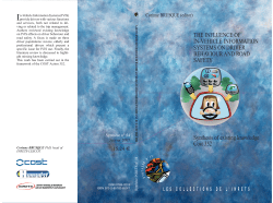 THE INFLUENCE OF IN-VEHICLE INFORMATION SYSTEMS