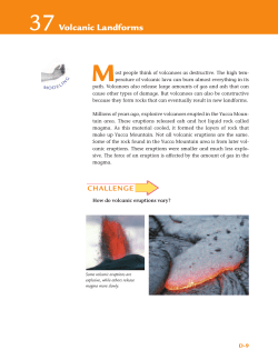 37Volcanic Landforms