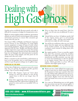 Gas Prices - Office of the Attorney General
