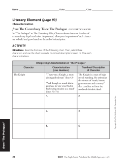 Literary Element (page 93)