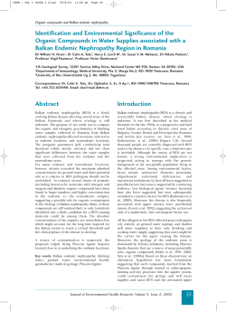 Abstract Introduction Identification and Environmental