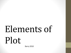 Elements of Plot