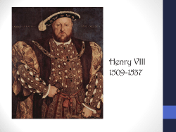 Henry VIII wives