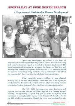 Please Read NOTE from our CRM in Ujjivan`s PUNE Branch on his