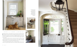 Alicia Orrick and her team give this painterly New Canaan home