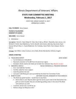 Illinois Department of Veterans` Affairs