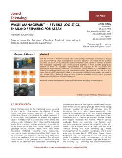 Template for for the Jurnal Teknologi