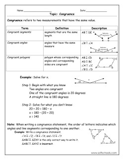 Math Worksheets