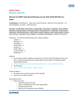 September Board Meeting Minutes