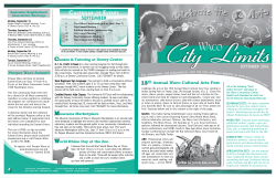 September 2016 - City of Waco, Texas