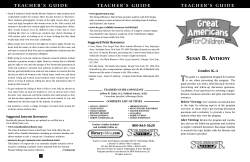 Teacher`s Guide