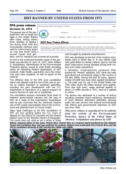 ddt banned by united states from 1973