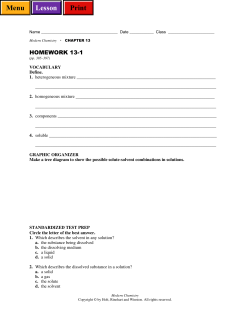 HOMEWORK 13-1 - losbanosusd.k12.ca.us