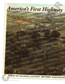 The National Road - Wonderful West Virginia Magazine