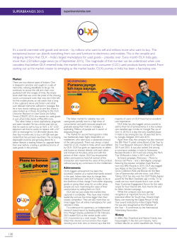 Read More - Superbrands India