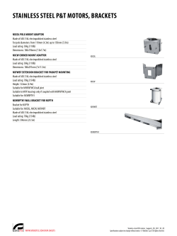 ﾠTech Data Sheetﾠ