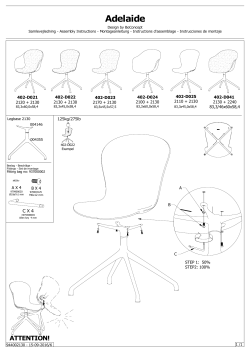 Adelaide - BoConcept