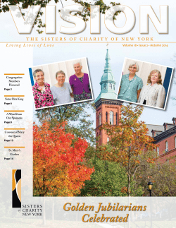 Golden Jubilarians Celebrated - Sisters of Charity of New York