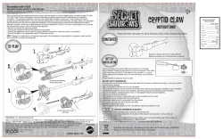 cryptid claw - Service Mattel