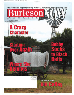 Burleson Now - Now Magazines