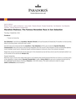 Marathon Madness: The Famous November Race in